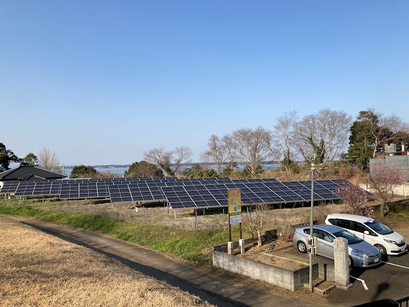 阿見町島津　平屋中古戸建 現地写真（前面道路含む現地写真）