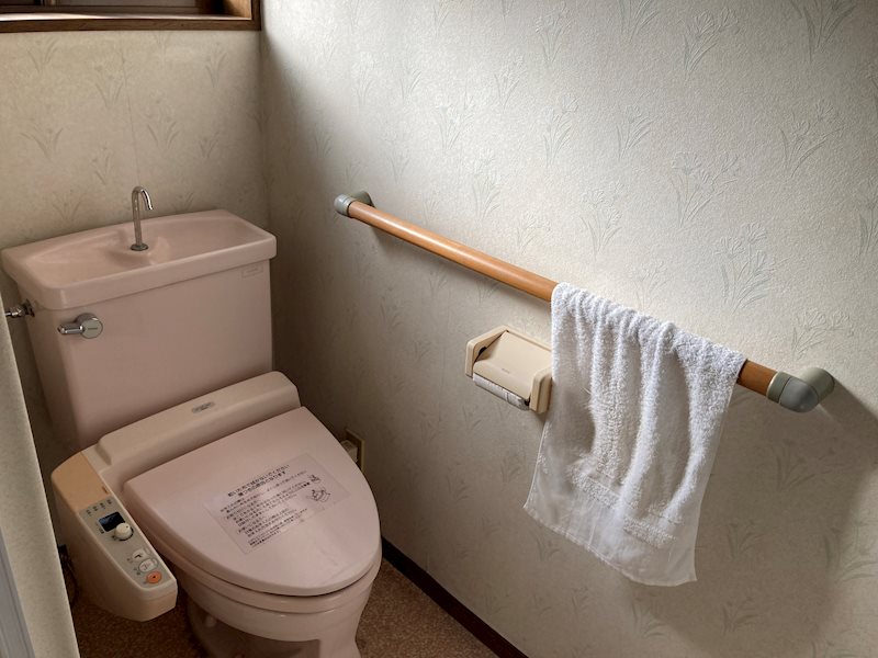 阿見町島津　平屋中古戸建 内観写真（トイレ）