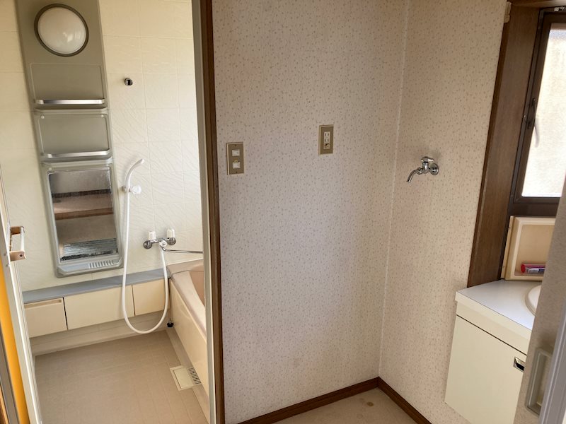 阿見町島津　平屋中古戸建 内観写真（洗面台・洗面所）