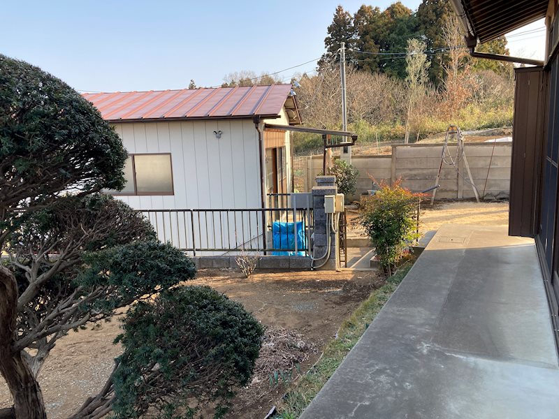 阿見町島津　平屋中古戸建 現地写真