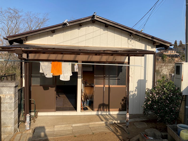 阿見町島津　平屋中古戸建 現地写真