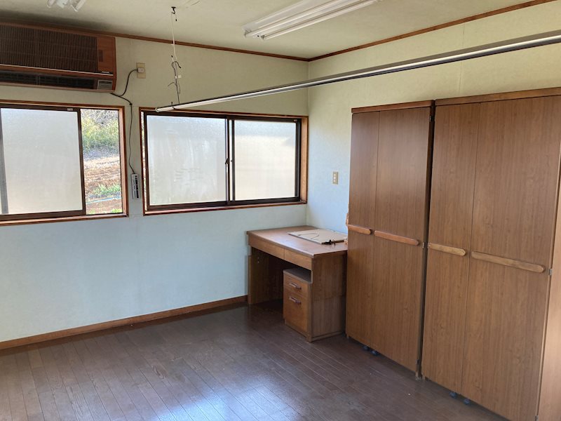 阿見町島津　平屋中古戸建 内観写真（リビング以外の居室）