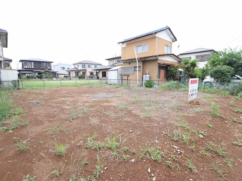 牛久市小坂町　土地 現地写真
