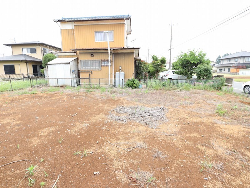 牛久市小坂町　土地 現地写真