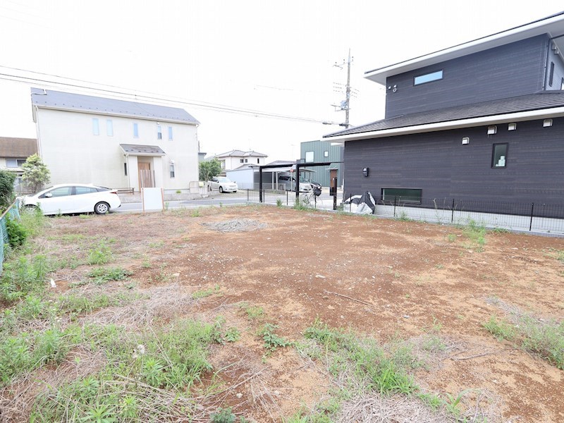 牛久市小坂町　土地 現地写真