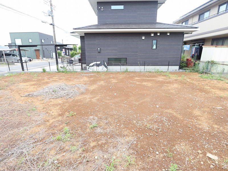 牛久市小坂町　土地 現地写真
