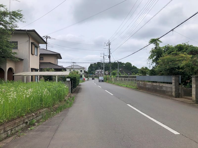 阿見町実穀　オ－ナーチェンジ戸建 現地写真（前面道路含む現地写真）