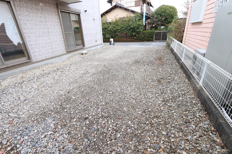 龍ケ崎市直鮒　中古戸建 現地写真（駐車場）