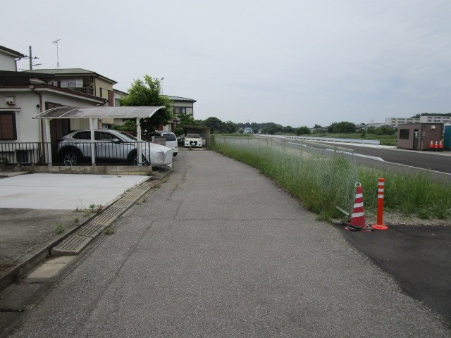 古河市下辺見　中古戸建 現地写真（前面道路含む現地写真）