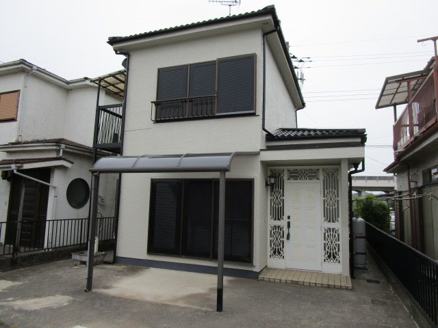古河市下辺見　中古戸建 現地写真