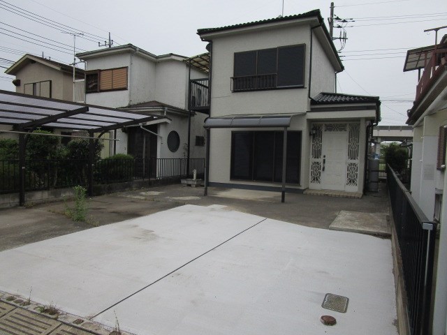 古河市下辺見　中古戸建 現地写真