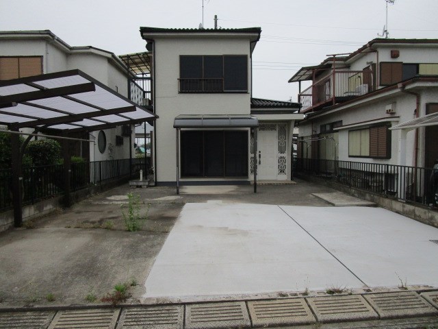 古河市下辺見　中古戸建 現地写真