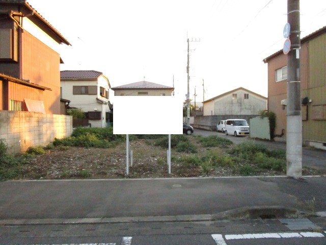 筑西市丙　土地 現地写真