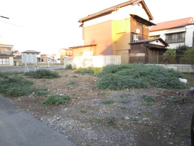 筑西市丙　土地 現地写真