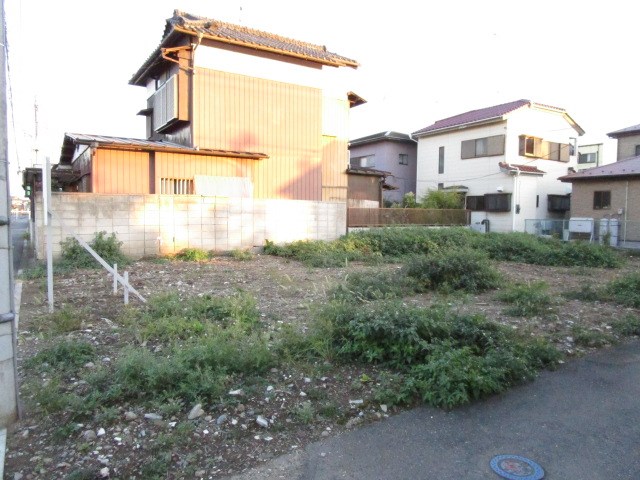 筑西市丙　土地 現地写真