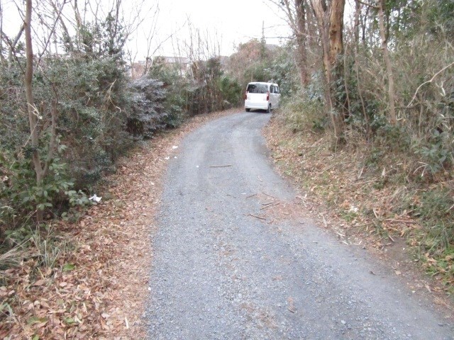 古河市諸川　土地 現地写真（前面道路含む現地写真）