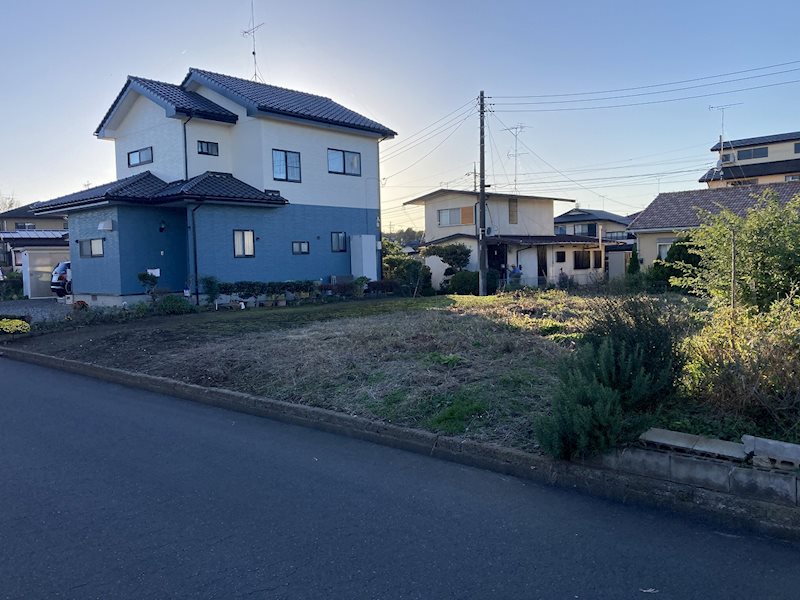 小美玉市羽刈　土地 現地写真