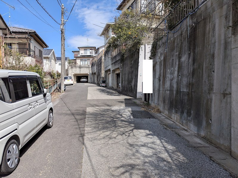 取手市東５丁目　中古戸建 現地写真（前面道路含む現地写真）