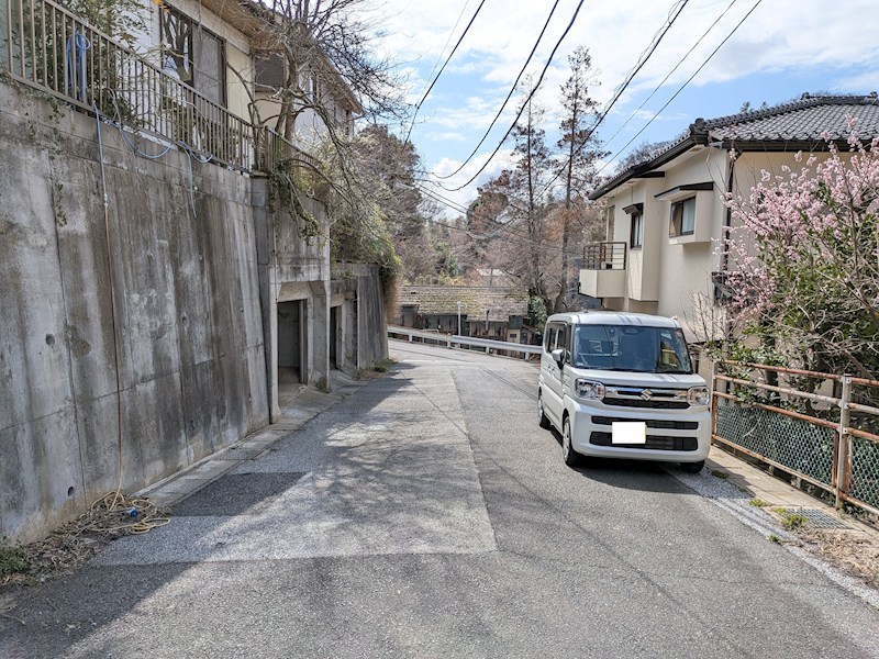 取手市東５丁目　中古戸建 現地写真（前面道路含む現地写真）