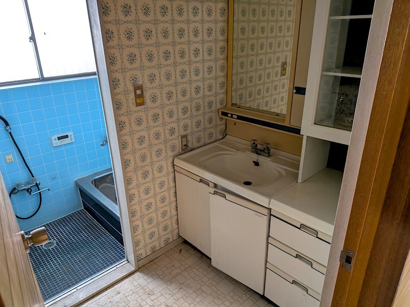 取手市東５丁目　中古戸建 内観写真（洗面台・洗面所）