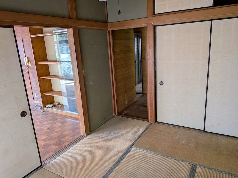 取手市東５丁目　中古戸建 内観写真（リビング以外の居室）