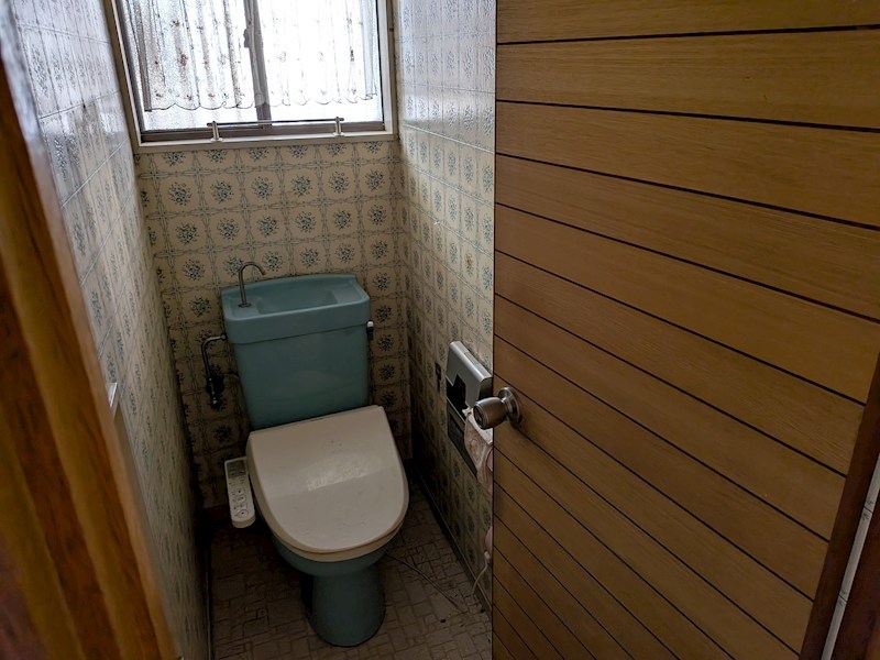 取手市東５丁目　中古戸建 内観写真（トイレ）