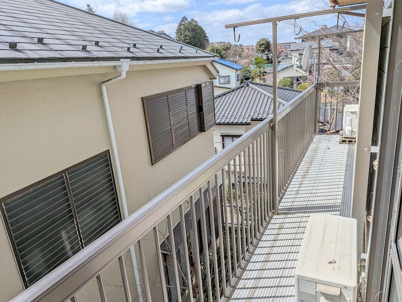 取手市東５丁目　中古戸建 現地写真（バルコニー）