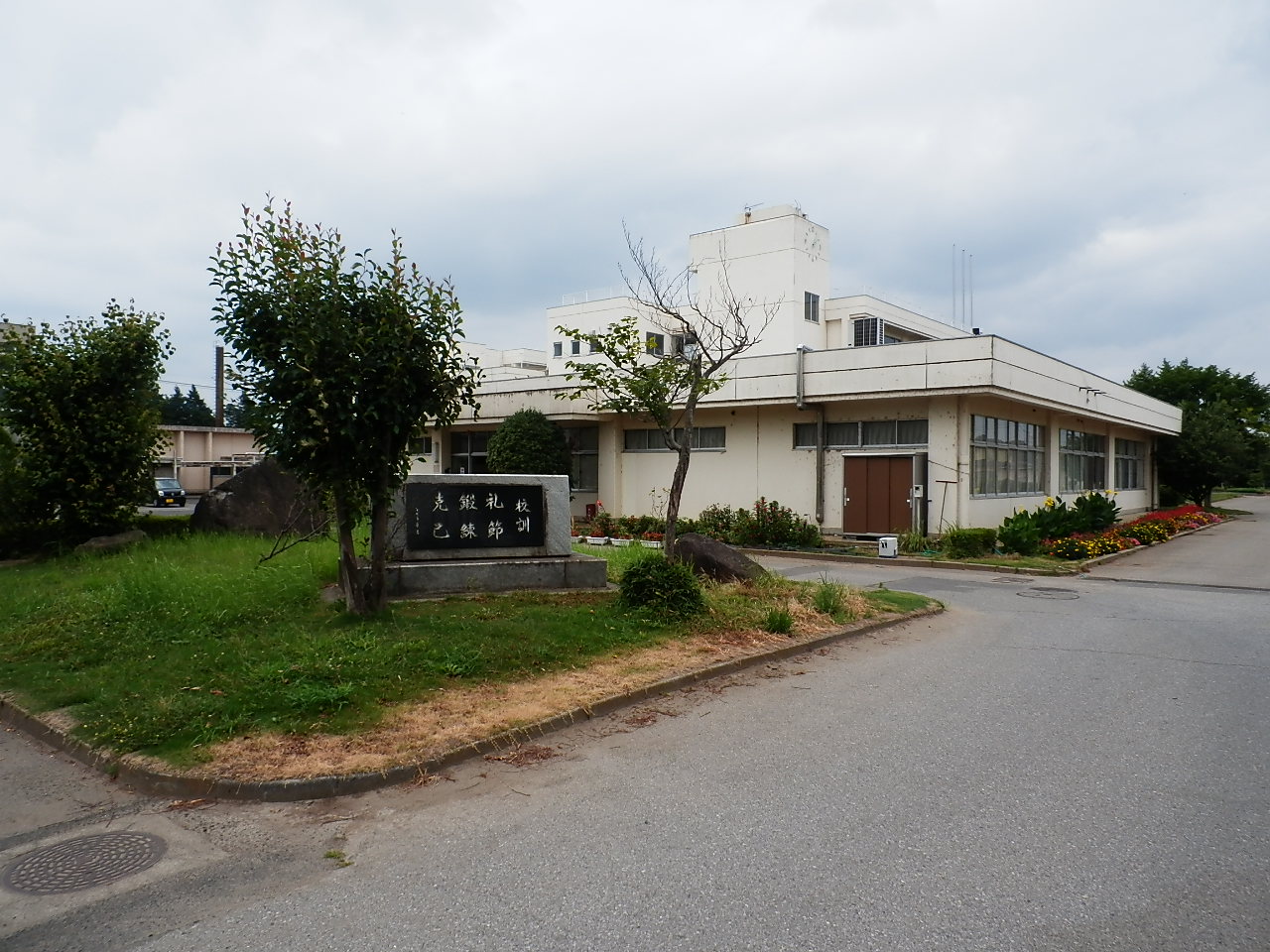 古河市上辺見　土地　２号地 中学校
