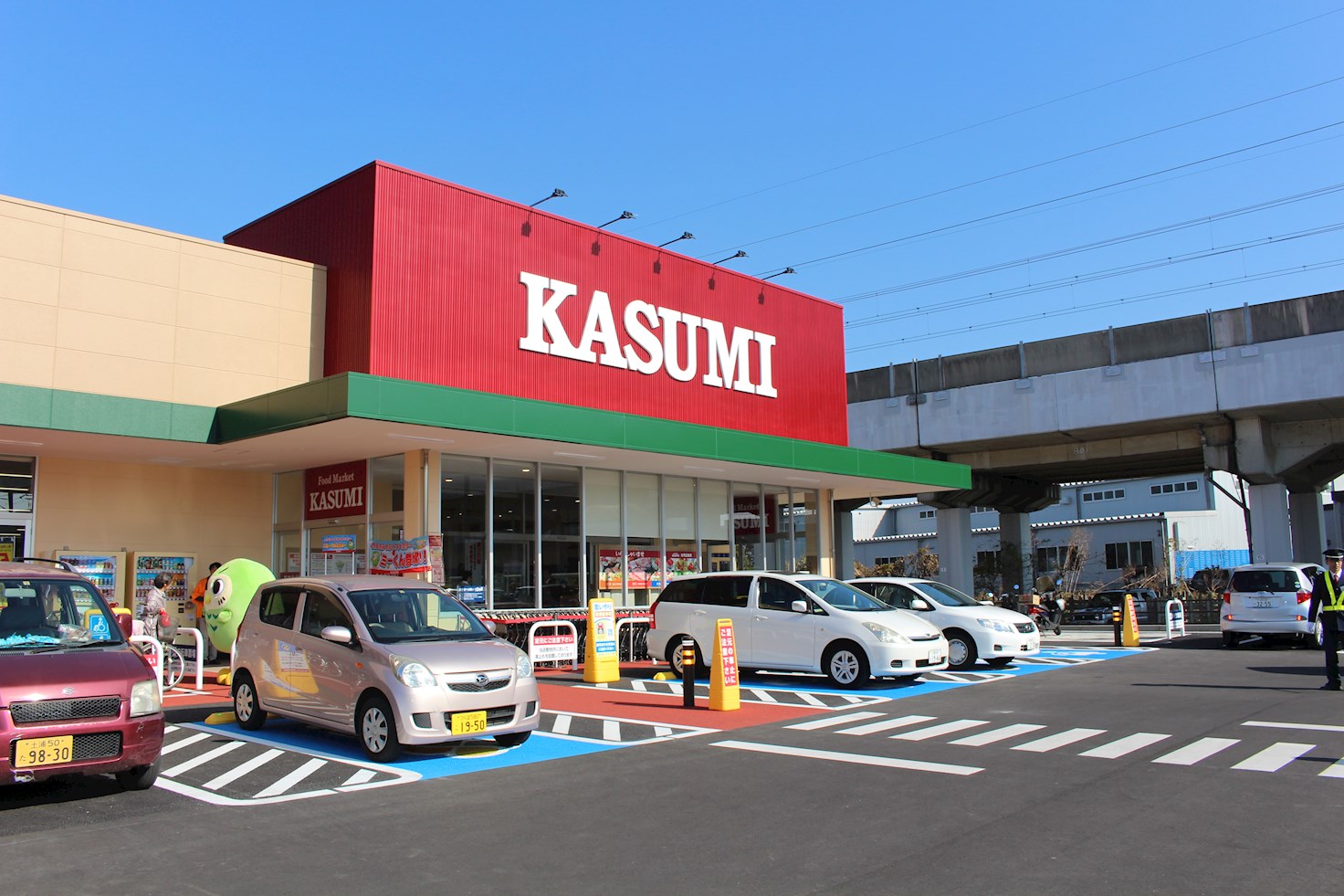 古河市上辺見　土地　２号地 スーパー
