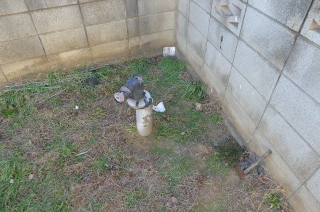 牛久市猪子町　土地 現地写真