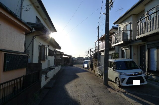 牛久市猪子町　土地 現地写真