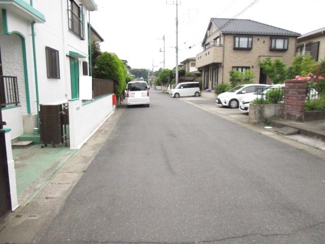 古河市三和　中古戸建 現地写真（前面道路含む現地写真）