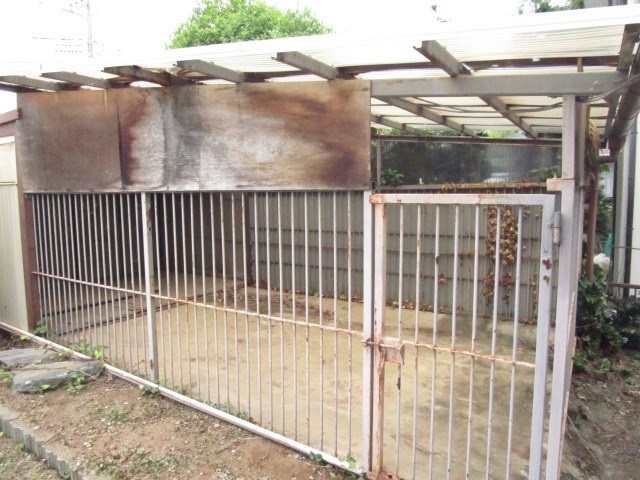 古河市三和　中古戸建 現地写真（庭）