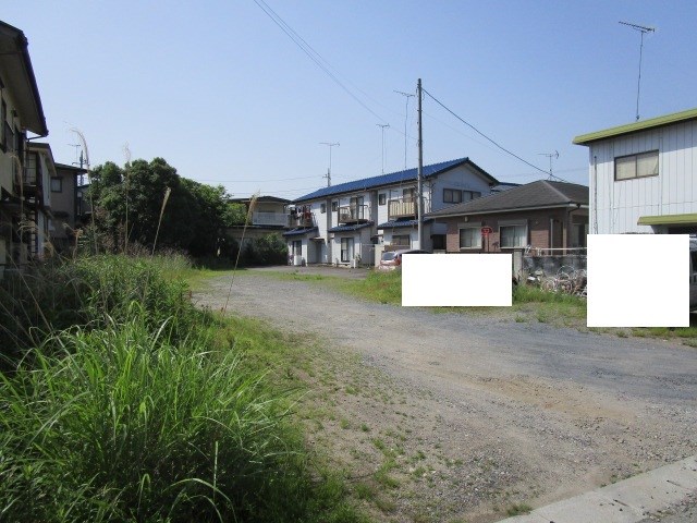 土浦市富士崎２丁目　土地　２号地 現地写真