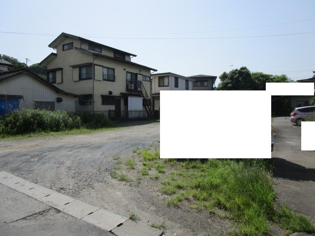 土浦市富士崎２丁目　土地　２号地 現地写真