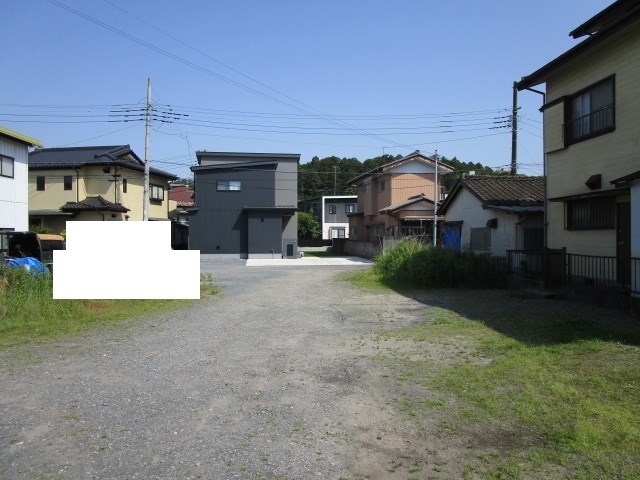 土浦市富士崎２丁目　土地　２号地 現地写真