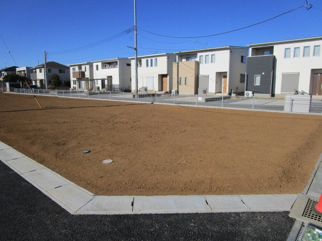 土浦市真鍋２丁目　土地　１区画 現地写真