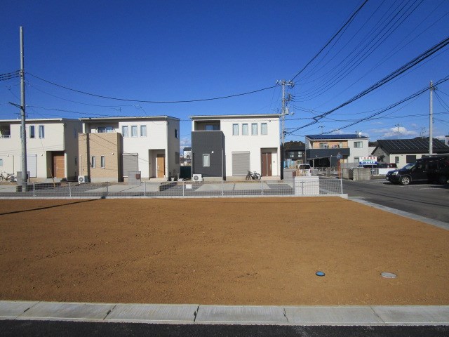 土浦市真鍋２丁目　土地　１区画 眺望写真