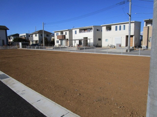 土浦市真鍋２丁目　土地　２区画 現地写真