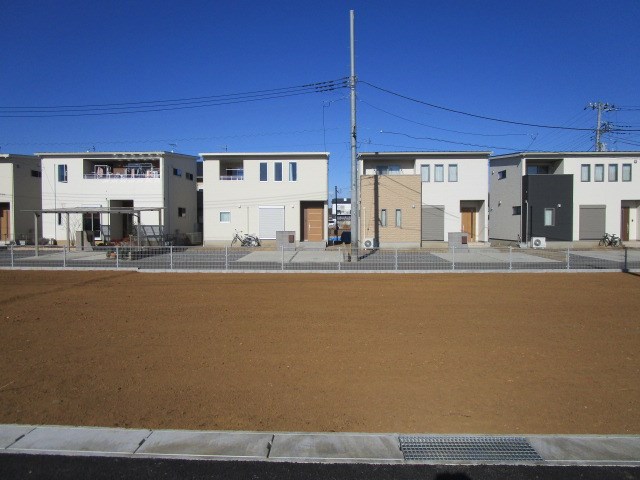 土浦市真鍋２丁目　土地　２区画 現地写真