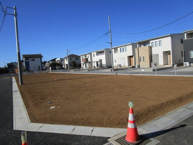 土浦市真鍋２丁目　土地　２区画 現地写真