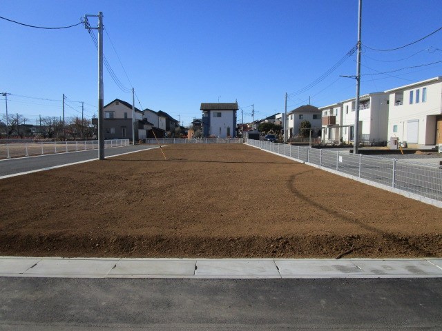 土浦市真鍋２丁目　土地　２区画 現地写真