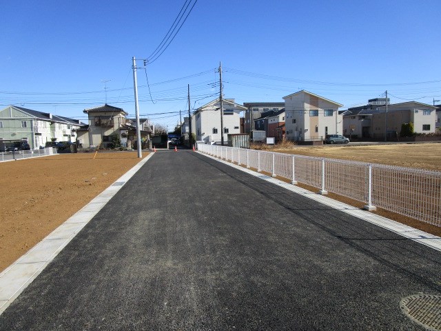 土浦市真鍋２丁目　土地　３区画 現地写真