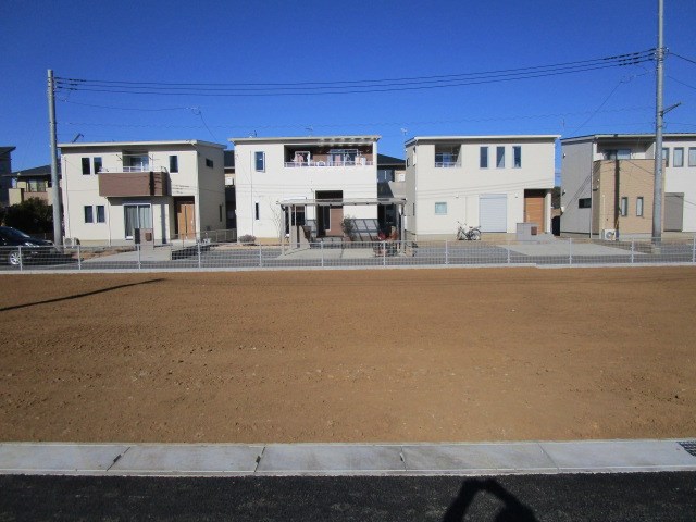 土浦市真鍋２丁目　土地　３区画 現地写真