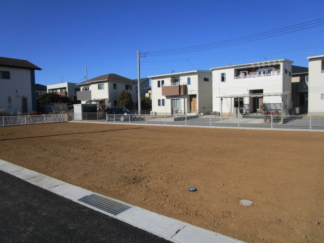 土浦市真鍋２丁目　土地　３区画 眺望写真