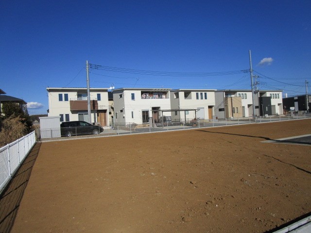 土浦市真鍋２丁目　土地　４区画 現地写真