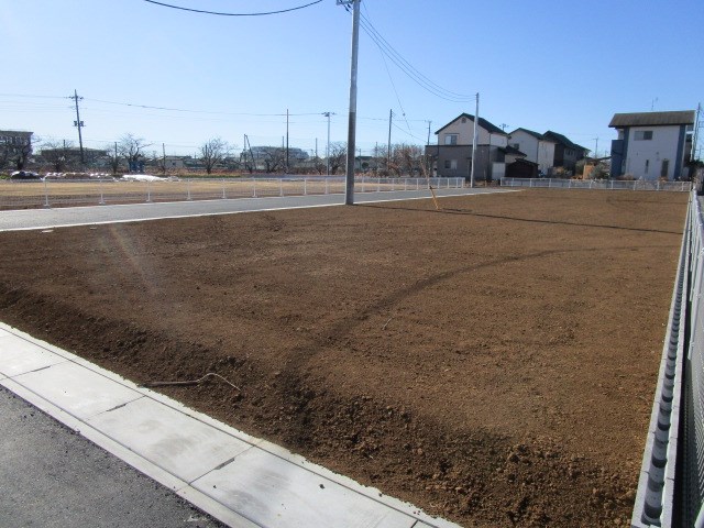 土浦市真鍋２丁目　土地　４区画 現地写真