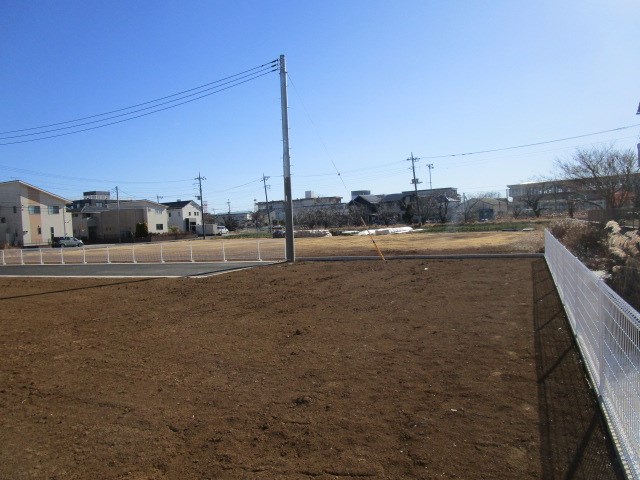 土浦市真鍋２丁目　土地　４区画 現地写真