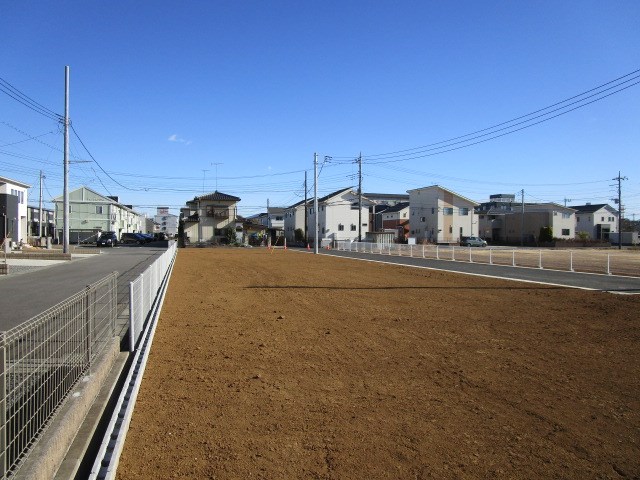 土浦市真鍋２丁目　土地　４区画 眺望写真