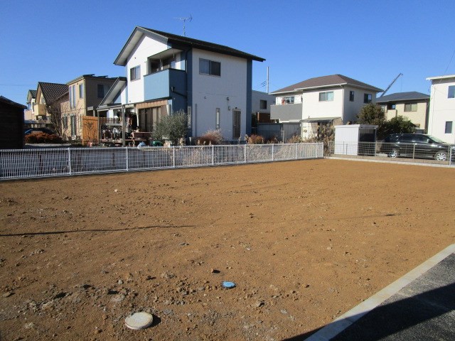 土浦市真鍋２丁目　土地　４区画 眺望写真